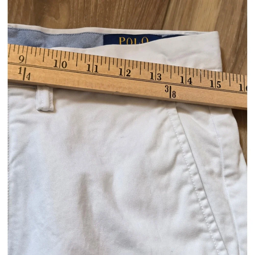 Polo Ralph Lauren Slim Stretch Pants Men's Size 30x32 White